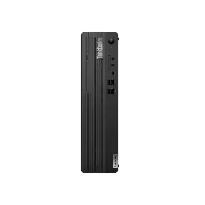 8LEN12DT003XUK | Proven performanceDo more with less with the space-saving Lenovo ThinkCentre M70s Gen 4 (Intel) desktop PC. Its small chassis contains everything your enterprise needs, including up to Intel vPro® Enterprise with 13th Gen Intel® Core™ processors. You’ll also get best-in-class connectivity, integrated AI accelerators, and extremely high memory capacity. Multitask with ease and efficiency as you seamlessly handle complex data operations and graphics projects.Trusted securityLenovo ThinkShield security offers a combination of hardware and software solutions to protect your ThinkCentre M70s PC. A discrete Trusted Platform Module (dTPM) 2.0 chip encrypts passwords and data. BIOS-based Smart USB protection and individual USB port disablement prevent unauthorized access. The Kensington™ Lock slots, chassis e-locks, and other options discourage physical theft. When paired with Intel vPro® Enterprise, the M70s provides additional hardware-based security capabilities for next-level protection.Expandable productivityThe ThinkCentre M70s desktop offers ample HDD and SDD expansion slots to grow along with your business. From industry-specific equipment to legacy peripherals, you can connect it all. Optional SSD storage offers fast access for boot-up, searches, and opening files, while 3D NAND technology gives the SSD more reliable performance and improved power consumption. This PC also provides time-saving and connectivity features like Smart Power On and Smart Cable, making your day that much easier.Top-notch manageability & durabilityWith a variety of pre-installed OS options to meet your customization needs, the M70s is easy to deploy and manage — in terms of both software and hardware. The ease-of-use design offers quick access to the DIMM, HDD, SDD, and ODD for hassle-free expansion. And this PC meets MIL-STD 810H guidelines with 12 methods and 20 procedures — tested against real-world challenges like volt surges, shock, vibration, and extreme temperatures, it’s ready for anything.Environmentally friendlyThis PC meets the highest environmental standards, including TCO 9.0 and EPEAT™ Gold. Lenovo is committed to creating eco-friendly products using recyclable, toxic-free components in every device. Plus, by 2025/26, 90% of PC products’ packaging will be made from recycled materials.