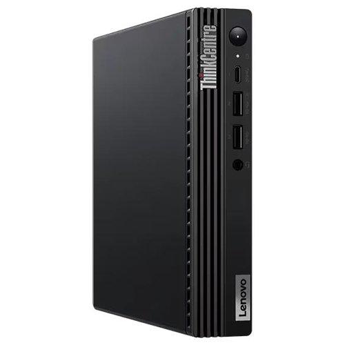 8LEN12E30059UK | Compact yet full of potentialThe Lenovo ThinkCentre M70q Gen 4 Tiny (Intel) saves on space yet delivers on performance. Boasting full-sized desktop power with up to Intel vPro® with 13th Generation Intel® Core™ processors, this PC supports dual HDD and SDD storage, It also has option dual expansion ports that can be configured to meet your exacting needs. Ideal for the modern professional, whether you're in healthcare, retail, or the front or back office.Security inside & outEvery ThinkCentre lets you innovate fearlessly with the reinforced security of ThinkShield, our comprehensive end-to-end security solution. Combining industry-leading hardware, software, and services, it's designed to safeguard your data, ideas, and business. This Tiny desktop includes a self-healing BIOS, a Trusted Platform Module (TPM) to encrypt your data, and a Kensington Security Slot™ to physically secure your PC. And when you choose the Intel vPro® platform, you have additional multilayer, hardware-based protection.Designed for today & tomorrowThe ThinkCentre M70q Gen 4 Tiny (Intel) desktop is easy to deploy, upgrade, and manage. With toolless access to the solid state drive and memory module, it’s also a breeze to expand and maintain. What's more, this PC can connect with legacy computing peripherals and is designed to grow with your business.As versatile as it is powerfulThe ThinkCentre M70q Gen 4 Tiny (Intel) is designed with people — and shrinking workspaces — in mind. Its sleek, modern design and compact 1L form allow this Tiny PC to fit seamlessly anywhere. It can sit on a desk, be mounted on a wall or out of the away, or slid snugly into the back of a ThinkCentre Tiny-in-One (TIO) monitor. It can also support up to four displays and its ports offer fast charging and quick data sharing.It won’t let you downOur dedication to constantly improving product quality means rigorous testing for durability and reliability. In addition to our extensive in-house testing for real-world challenges, the ThinkCentre M70q Gen 4 Tiny desktop is tested against the US Department of Defence's MIL-STD 810H standards. These tests cover harsh variables like the Arctic wilderness to desert dust storms. It also meets stringent tests for temperature, pressure, humidity, vibration, and more.Less impactful on the planet & usersThe ThinkCentre M70q Gen 4 Tiny PC also meets various global standards for energy-efficiency and health & safety, including ENERGY STAR® 8.0 and EPEAT® Gold. Additionally, it’s been low-noise certified by TÜV Rheinland. It also comes with the option of ThinkCentre Tiny Dust Shield, which is easy to remove, wash, and replace, and helps to prolong the life of your PC.