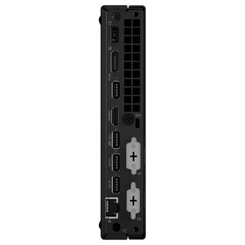 8LEN12E30059UK | Compact yet full of potentialThe Lenovo ThinkCentre M70q Gen 4 Tiny (Intel) saves on space yet delivers on performance. Boasting full-sized desktop power with up to Intel vPro® with 13th Generation Intel® Core™ processors, this PC supports dual HDD and SDD storage, It also has option dual expansion ports that can be configured to meet your exacting needs. Ideal for the modern professional, whether you're in healthcare, retail, or the front or back office.Security inside & outEvery ThinkCentre lets you innovate fearlessly with the reinforced security of ThinkShield, our comprehensive end-to-end security solution. Combining industry-leading hardware, software, and services, it's designed to safeguard your data, ideas, and business. This Tiny desktop includes a self-healing BIOS, a Trusted Platform Module (TPM) to encrypt your data, and a Kensington Security Slot™ to physically secure your PC. And when you choose the Intel vPro® platform, you have additional multilayer, hardware-based protection.Designed for today & tomorrowThe ThinkCentre M70q Gen 4 Tiny (Intel) desktop is easy to deploy, upgrade, and manage. With toolless access to the solid state drive and memory module, it’s also a breeze to expand and maintain. What's more, this PC can connect with legacy computing peripherals and is designed to grow with your business.As versatile as it is powerfulThe ThinkCentre M70q Gen 4 Tiny (Intel) is designed with people — and shrinking workspaces — in mind. Its sleek, modern design and compact 1L form allow this Tiny PC to fit seamlessly anywhere. It can sit on a desk, be mounted on a wall or out of the away, or slid snugly into the back of a ThinkCentre Tiny-in-One (TIO) monitor. It can also support up to four displays and its ports offer fast charging and quick data sharing.It won’t let you downOur dedication to constantly improving product quality means rigorous testing for durability and reliability. In addition to our extensive in-house testing for real-world challenges, the ThinkCentre M70q Gen 4 Tiny desktop is tested against the US Department of Defence's MIL-STD 810H standards. These tests cover harsh variables like the Arctic wilderness to desert dust storms. It also meets stringent tests for temperature, pressure, humidity, vibration, and more.Less impactful on the planet & usersThe ThinkCentre M70q Gen 4 Tiny PC also meets various global standards for energy-efficiency and health & safety, including ENERGY STAR® 8.0 and EPEAT® Gold. Additionally, it’s been low-noise certified by TÜV Rheinland. It also comes with the option of ThinkCentre Tiny Dust Shield, which is easy to remove, wash, and replace, and helps to prolong the life of your PC.