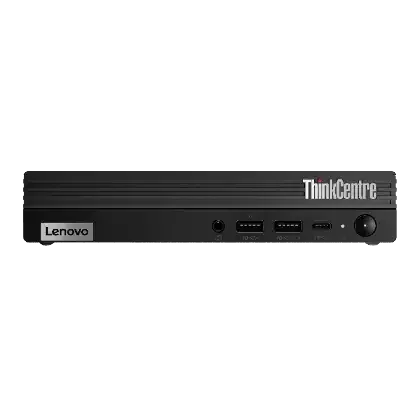 8LEN12E30058UK | Compact yet full of potentialThe Lenovo ThinkCentre M70q Gen 4 Tiny (Intel) saves on space yet delivers on performance. Boasting full-sized desktop power with up to Intel vPro® with 13th Generation Intel® Core™ processors, this PC supports dual HDD and SDD storage, It also has option dual expansion ports that can be configured to meet your exacting needs. Ideal for the modern professional, whether you're in healthcare, retail, or the front or back office.Security inside & outEvery ThinkCentre lets you innovate fearlessly with the reinforced security of ThinkShield, our comprehensive end-to-end security solution. Combining industry-leading hardware, software, and services, it's designed to safeguard your data, ideas, and business. This Tiny desktop includes a self-healing BIOS, a Trusted Platform Module (TPM) to encrypt your data, and a Kensington Security Slot™ to physically secure your PC. And when you choose the Intel vPro® platform, you have additional multilayer, hardware-based protection.Designed for today & tomorrowThe ThinkCentre M70q Gen 4 Tiny (Intel) desktop is easy to deploy, upgrade, and manage. With toolless access to the solid state drive and memory module, it’s also a breeze to expand and maintain. What's more, this PC can connect with legacy computing peripherals and is designed to grow with your business.As versatile as it is powerfulThe ThinkCentre M70q Gen 4 Tiny (Intel) is designed with people — and shrinking workspaces — in mind. Its sleek, modern design and compact 1L form allow this Tiny PC to fit seamlessly anywhere. It can sit on a desk, be mounted on a wall or out of the away, or slid snugly into the back of a ThinkCentre Tiny-in-One (TIO) monitor. It can also support up to four displays and its ports offer fast charging and quick data sharing.It won’t let you downOur dedication to constantly improving product quality means rigorous testing for durability and reliability. In addition to our extensive in-house testing for real-world challenges, the ThinkCentre M70q Gen 4 Tiny desktop is tested against the US Department of Defence's MIL-STD 810H standards. These tests cover harsh variables like the Arctic wilderness to desert dust storms. It also meets stringent tests for temperature, pressure, humidity, vibration, and more.Less impactful on the planet & usersThe ThinkCentre M70q Gen 4 Tiny PC also meets various global standards for energy-efficiency and health & safety, including ENERGY STAR® 8.0 and EPEAT® Gold. Additionally, it’s been low-noise certified by TÜV Rheinland. It also comes with the option of ThinkCentre Tiny Dust Shield, which is easy to remove, wash, and replace, and helps to prolong the life of your PC.
