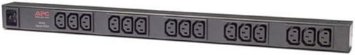 APC AP9572 Rack PDU Basic Zero U 16A 208/230V 15 x C13 Outlets UPS Power Supplies 8APAP9572