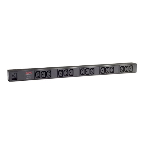 8APAP9572 | APC Basic Rack PDUs provide reliable power distribution via a single input with multiple output receptacles and distributes power from low-amperage, single-phase circuits to higher-power, three-phase solutions.The AP9572 is a Zero U vertical mount PDU which has fifteen (15) IEC-C13 outlets with a IEC-C20 input.