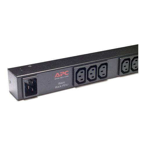 8APAP9572 | APC Basic Rack PDUs provide reliable power distribution via a single input with multiple output receptacles and distributes power from low-amperage, single-phase circuits to higher-power, three-phase solutions.The AP9572 is a Zero U vertical mount PDU which has fifteen (15) IEC-C13 outlets with a IEC-C20 input.