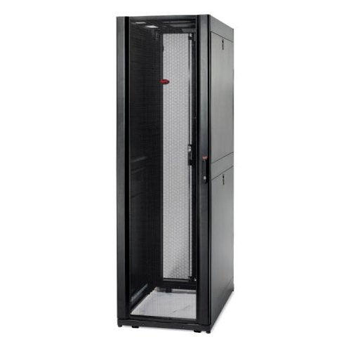 APC AR3100 NetShelter SX 42U Black Server Rack Enclosure 600mm x 1070mm with Sides 8APAR3100 Buy online at Office 5Star or contact us Tel 01594 810081 for assistance