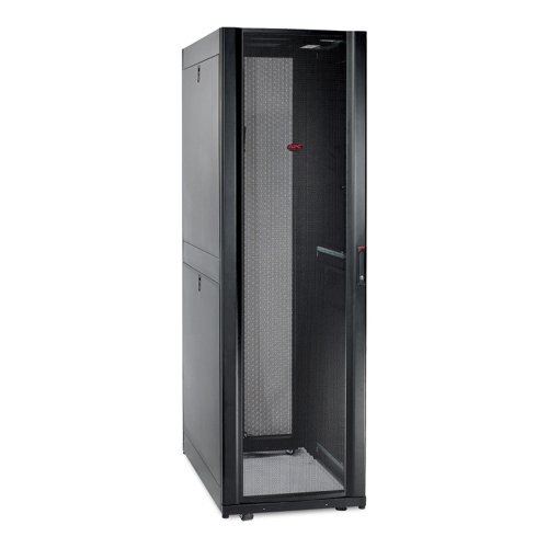 APC AR3100 NetShelter SX 42U Black Server Rack Enclosure 600mm x 1070mm with Sides UPS Power Supplies 8APAR3100