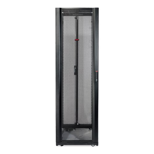 APC AR3100 NetShelter SX 42U Black Server Rack Enclosure 600mm x 1070mm with Sides UPS Power Supplies 8APAR3100