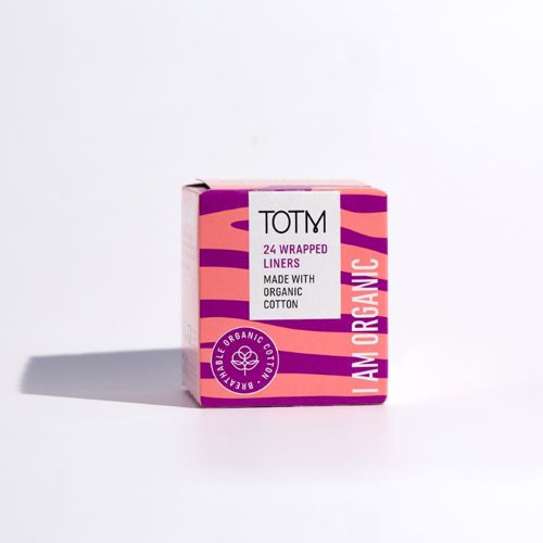 TOTM Organic Cotton Liners (Pack 24) - 0606012