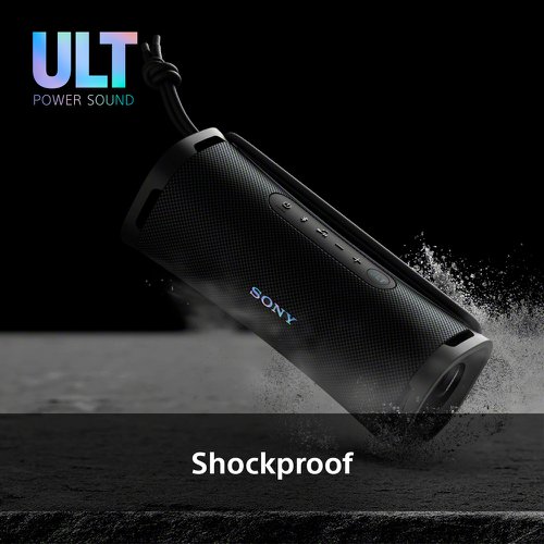 Enjoy mighty sound and enhanced bass wherever you go with the ULT FIELD 1. Built to IP67 specifications, it’s waterproof and dustproof, and extensively tested to withstand life’s bumps, scrapes and scratches. You can carry incredible sound with you wherever life takes you – and whatever the party throws at it.A portable speaker with enhanced bass, built to last. It’s easy-to-use and easy to carry, thanks to the multi-way strap. Enjoy music for longer with up to 12 hours of battery life.