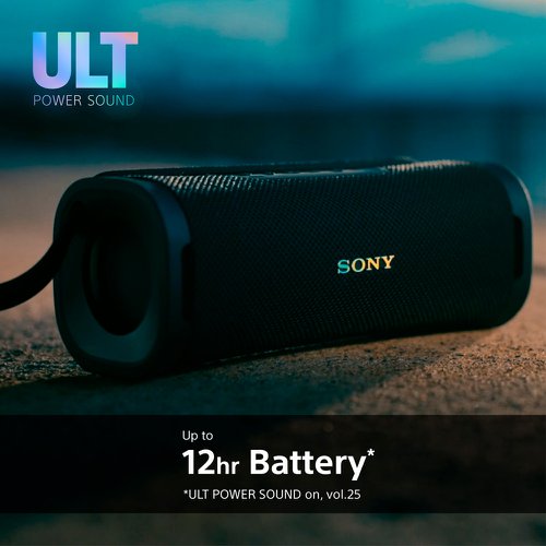 8SO10436775 | Enjoy mighty sound and enhanced bass wherever you go with the ULT FIELD 1. Built to IP67 specifications, it’s waterproof and dustproof, and extensively tested to withstand life’s bumps, scrapes and scratches. You can carry incredible sound with you wherever life takes you – and whatever the party throws at it.A portable speaker with enhanced bass, built to last. It’s easy-to-use and easy to carry, thanks to the multi-way strap. Enjoy music for longer with up to 12 hours of battery life.