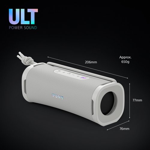 8SO10436778 | Enjoy mighty sound and enhanced bass wherever you go with the ULT FIELD 1. Built to IP67 specifications, it’s waterproof and dustproof, and extensively tested to withstand life’s bumps, scrapes and scratches. You can carry incredible sound with you wherever life takes you – and whatever the party throws at it.A portable speaker with enhanced bass, built to last. It’s easy-to-use and easy to carry, thanks to the multi-way strap. Enjoy music for longer with up to 12 hours of battery life.