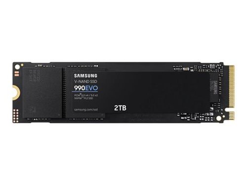 Samsung 990 EVO 2TB PCI Express 4.0 V-NAND TLC NVMe Internal Solid State Drive Solid State Drives 8SA10431310