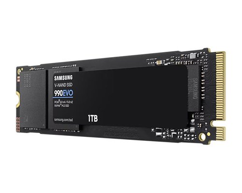 Samsung 990 EVO 1TB PCI Express 4.0 V-NAND TLC NVMe Internal Solid State Drive