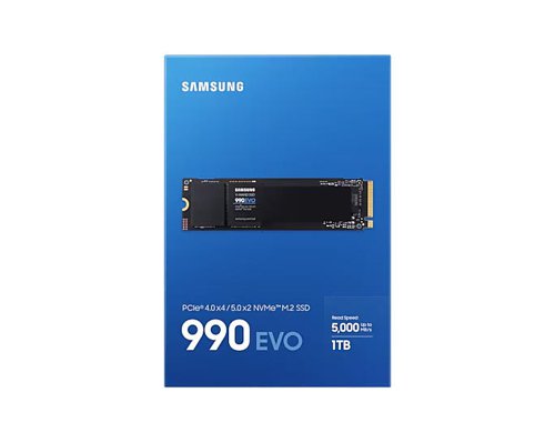 Samsung 990 EVO 1TB PCI Express 4.0 V-NAND TLC NVMe Internal Solid State Drive