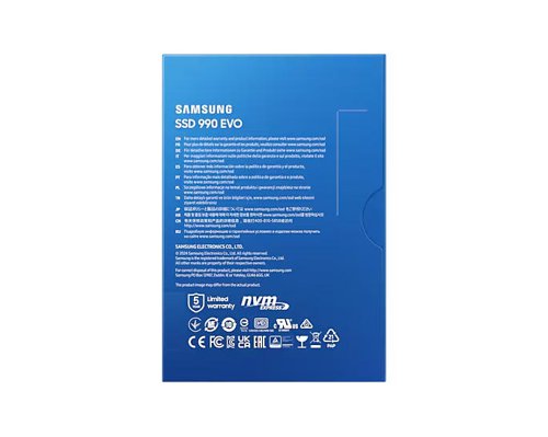 Samsung 990 EVO 1TB PCI Express 4.0 V-NAND TLC NVMe Internal Solid State Drive