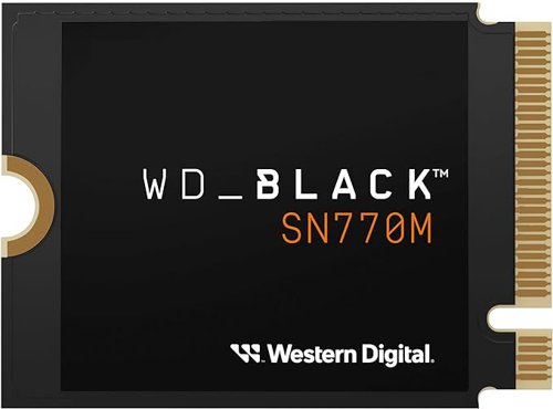 Western Digital Black SN770M 2TB M.2 2 PCI Express 4.0 TLC 3D NAND NVMe Internal Solid State Drive Solid State Drives 8WDS200T3X0G