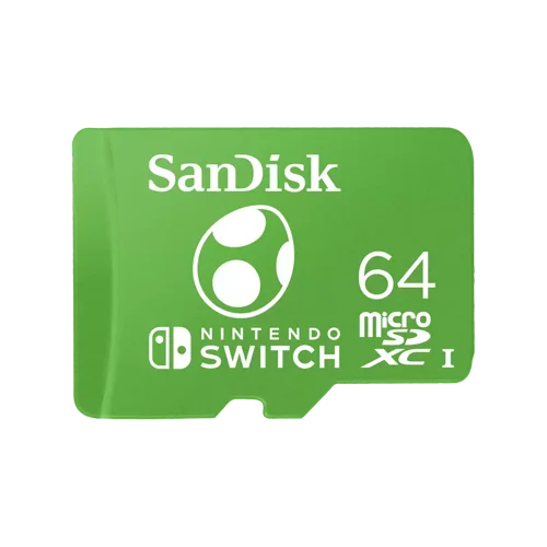 SanDisk 64GB Yosi MicroSDXC Memory Card for Nintendo Switch 8SD10388550 Buy online at Office 5Star or contact us Tel 01594 810081 for assistance