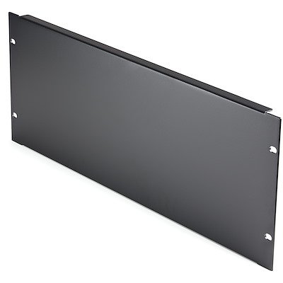 StarTech.com 4U Blank Panel for 19 Inch Rack Mount Blanking Panel for Server Network Racks Enclosures and Cabinets