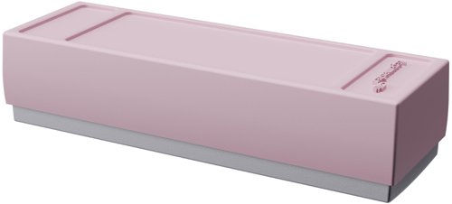 Legamaster Whiteboard Eraser Small Soft Pink 34700J
