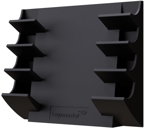 Legamaster Whiteboard Marker Holder Black 34702J