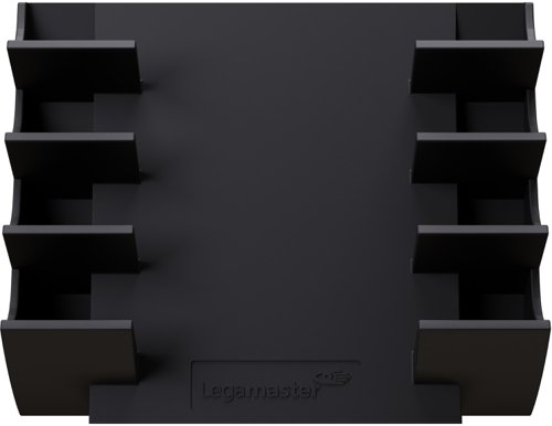 Legamaster Whiteboard Marker Holder Black 34702J