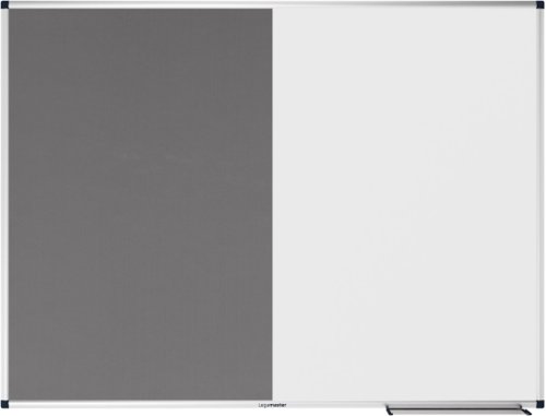 Legamaster UNITE combiboard textile grey 90x120cm | 34691J | Edding