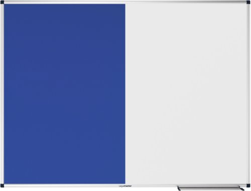 Legamaster UNITE combiboard textile blue 90x120cm | 34693J | Edding