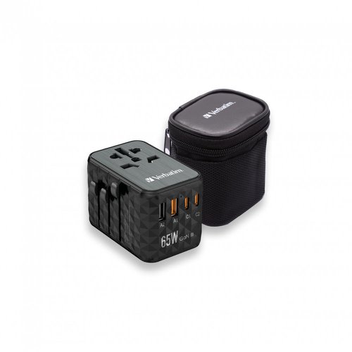 Verbatim UTA-05 Gan III Universal Travel Adapter 32120