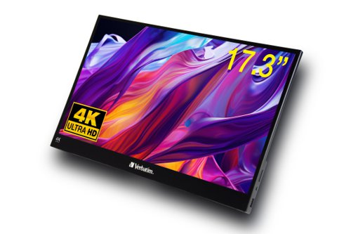 Verbatim PMT-17 4K Monitor Portable Touchscreen 17.3” 32239