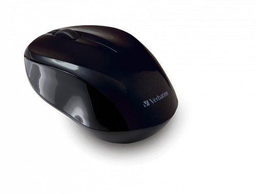 Verbatim GO Nano Wireless Mouse Black 49042