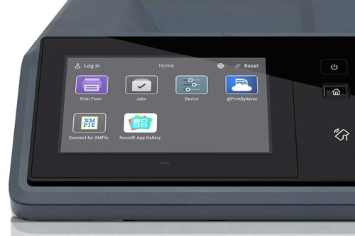 XERC620VDN | Is personalization, future readiness and built-in security too much to ask for? Small enough to fit where you need them and fast enough to support high print volumes, these smart Workplace Assistants are made for high performing work teams. The C620 delivers flawlessly for print-centric needs.Make the most out of every square foot of your office space with the small footprint of the C620. Outrageously capable, these workhorses take up less space but get just as much work done. They’re perfectly sized for scaled-back office spaces and hybrid work environments, where space is a premium and there’s no room for disruption.Get up to speed in no time with a tablet-like touch screen that balances simplicity and time-saving efficiency. The familiar, intuitive user interface (UI) guides you through tasks, eliminating extra steps. And the ability to personalize the UI provides the freedom to work the way you want, allowing you to breeze through functions. Mobility features, such as AirPrint, Mopria and optional Wi-Fi Direct, take the hassle out of printing directly from your favourite mobile devices. With VersaLink Printers, more capabilities means added convenience, not more complexity. 
