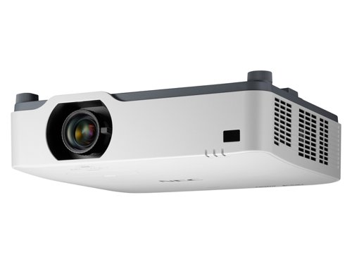 Visible yet noiseless - bringing a sense of calm to your meeting spaces.Scalable visualisation has never been so silent. With an outstandingly low noise level of just 22dB (ECO mode), the P547UL is quieter than the ticking of a watch.Thanks to the completely sealed engine, this laser projector is filter-free meaning 20,000 hours of maintenance-free operation. Comprehensive connectivity and optional WiFi provide the utmost flexibility and time saving operation. The enhanced embedded MultiPresenter functionality enables wireless presentation and screen sharing for up to 16 devices simultaneously, out of the box to your meeting room. The technology is future-proof with the capability of processing 4K inputs at 30Hz. Bringing the future of projection to your meeting room has never been easier, quieter and as low maintenance than with the NEC P547UL.