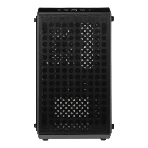 Cooler Master MasterBox Q300L V2 Black Mini Tower Tempered Glass PC Gaming Case