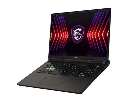 MSI Vector 17 HX A14VHG-608UK 17 Inch Intel Core i9-14900HX 32GB RAM 1TB SSD NVIDIA GeForce RTX 4080 12GB Windows 11 Home Gaming Notebook