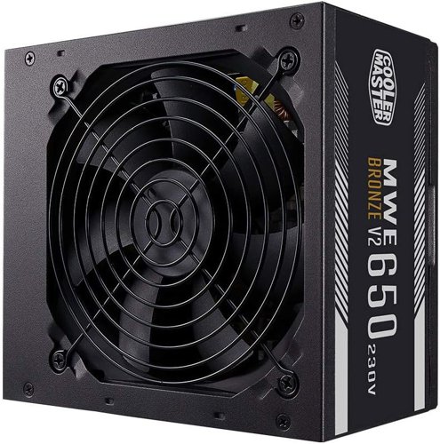 Cooler Master MWE 650 Bronze 230V V2 ATX 80 Plus 650W Power Supply Unit