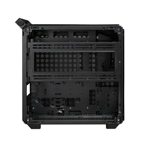 Cooler Master Qube 500 Flatpack Black Tempered Glass Mid-Tower ATX PC Case