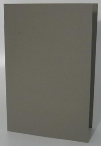 Guildhall Square Cut Folders 315gsm Grey PK100 - FS315-GRYZ