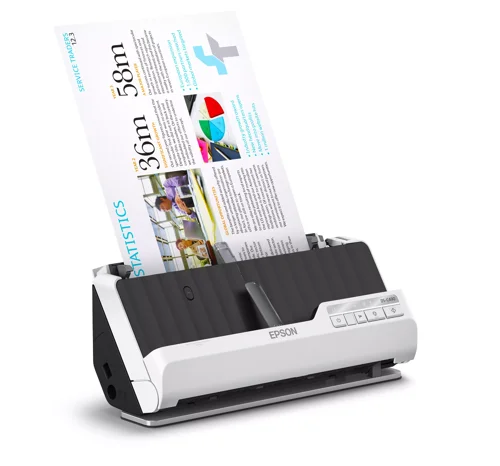 Epson DS-C490 A4 Compact Desktop Scanner