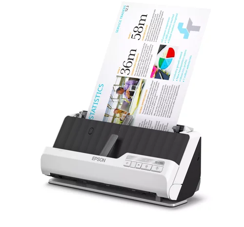 Epson DS-C490 A4 Compact Desktop Scanner