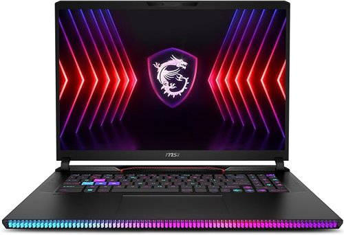 MSI Raider GE78 HX 14VGG-207UK 17 Inch Intel Core i9-14900HX 32GB RAM 1TB SSD Intel UHD Graphics Windows 11 Home Gaming Notebook 8MS10425449 Buy online at Office 5Star or contact us Tel 01594 810081 for assistance