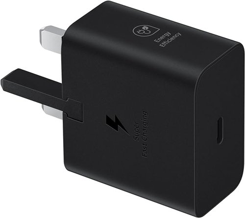Samsung 25W Super Fast USB-C Travel Adapter Without Cable