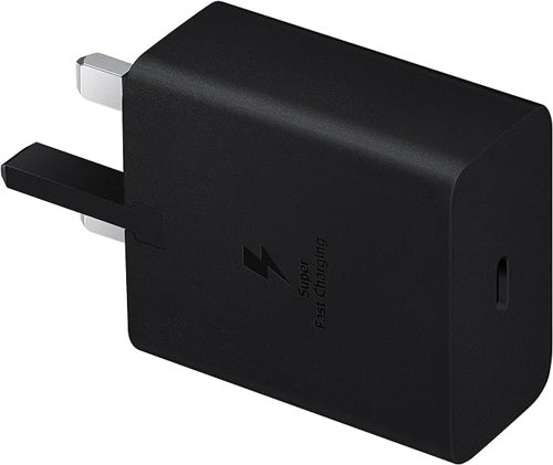 Samsung 45W Super Fast USB-C Charger 2.0 with USB-C to USB-C Cable