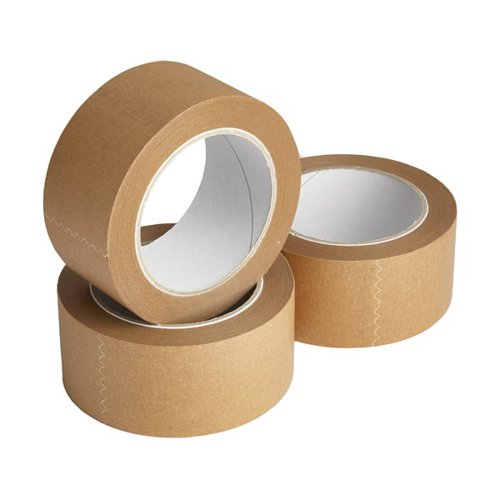 Self-Adhesive Paper Tape Buff 48mm x 50m (Pack 6) - SAP5050BV