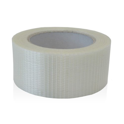 20908HZ | A tear-proof tape reinforced with fibre glass strands running along its length and width. Perfect for applications where an extremely strong seal is required. The high tack aggressive adhesive adds extra security.