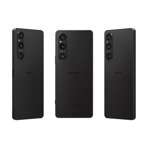 Sony Xperia 1 V 6.5 Inch 5G Dual SIM 12GB RAM 256GB Storage Android 13 5000 mAh Black Smartphone Mobile Phones 8SO10387968