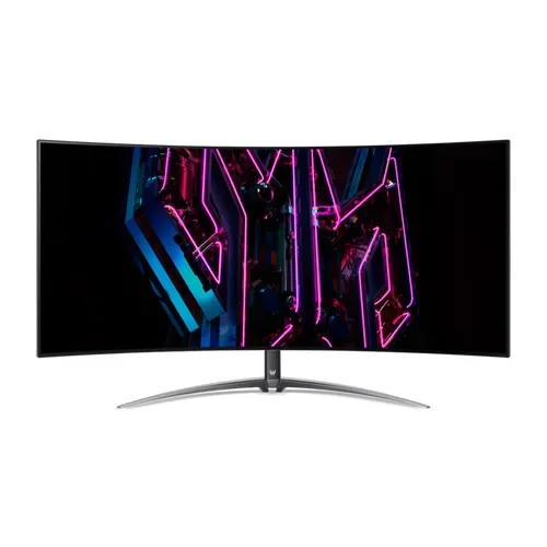 Acer Predator X45 OLED 44.5 Inch 3440 x 1440 Pixels Ultra Wide Quad HD FreeSync Premium HDMI DisplayPort USB Curved Gaming Monitor  8AC10388589