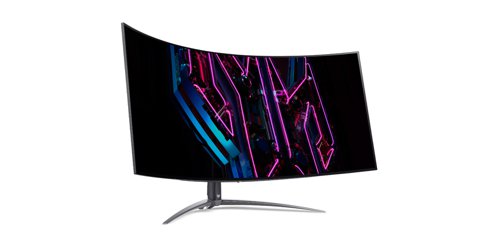 Acer Predator X45 OLED 44.5 Inch 3440 x 1440 Pixels Ultra Wide Quad HD FreeSync Premium HDMI DisplayPort USB Curved Gaming Monitor Desktop Monitors 8AC10388589