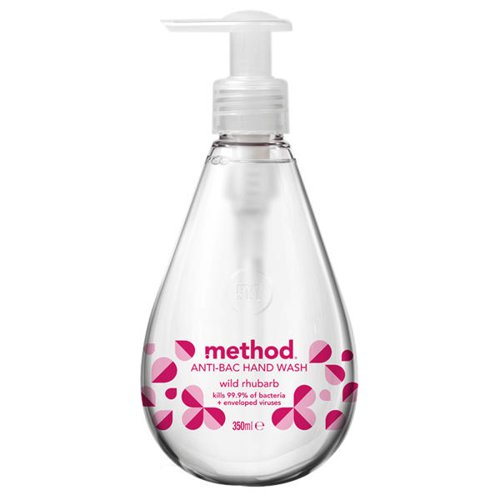 Method Antibacterial Hand Wash Rhubarb 354ml - 4005606