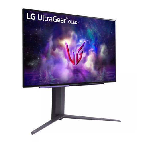 LG 27GS95QE-B UltraGear 26.5 Inch 2560 x 1440 Pixels Quad HD OLED HDMI USB DisplayPort Gaming Monitor Desktop Monitors 8LG27GS95QEB