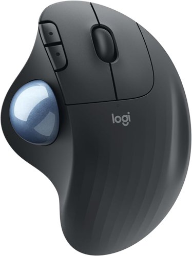 Logitech ERGO M575 2000 DPI 5 Buttons Wireless Trackball Mouse