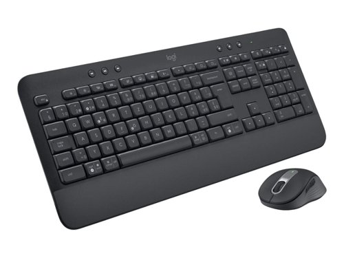 Logitech MK650 Signature for Business Wireless Bluetooth QWERTY UK Keyboard and 4000 DPI 5 Buttons Mouse